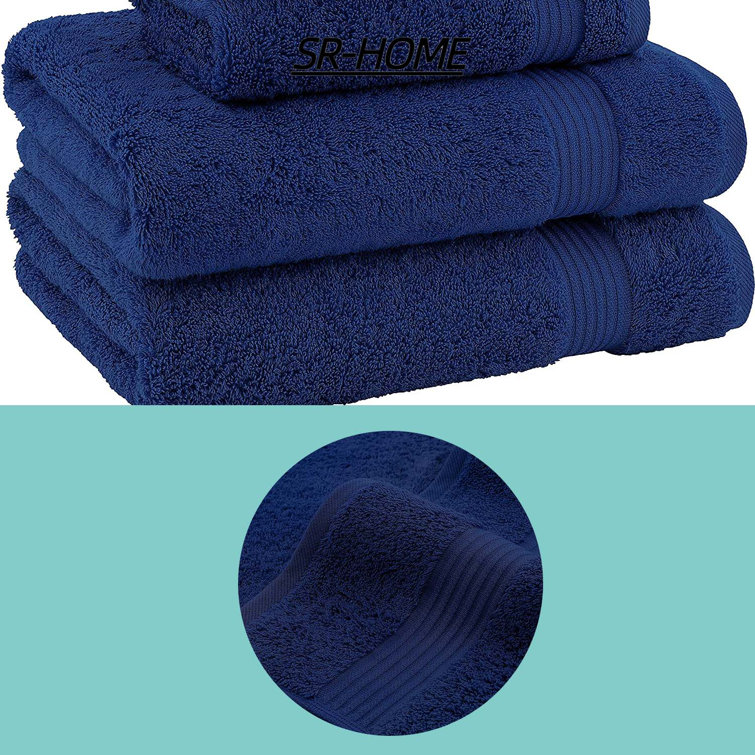 SRHOME Cotton Bath Towels Wayfair Canada